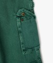 Jean coloré coupe Cargo Straight fille - Camps United